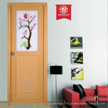 Cheap Latest Coating Plastic Steel Wood Door